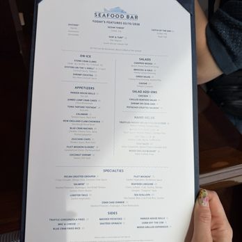 Seafood Bar at The Breakers - Seafood Near Me - Palm Beach, Florida Seafood Bar at The Breakers - Seafood Near Me - Palm Beach, Florida