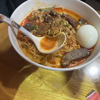 Main St. Dragon - Indonesia Style Ramen with chasu pork and soft boiled egg - Asian Fusion Near Me - Richmond, Virginia