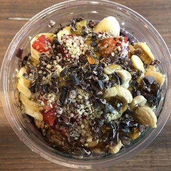 Earthbar - Protein toppings on acai bowl - Juice Bars & Smoothies Near Me - Berkeley, California Earthbar - Protein toppings on acai bowl - Juice Bars & Smoothies Near Me - Berkeley, California