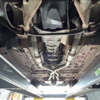 Main Muffler - New exhaust installed - Auto Repair Near Me - Pflugerville, Texas