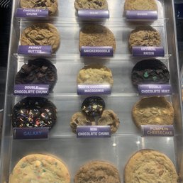 Cookie selections Cookie selections
