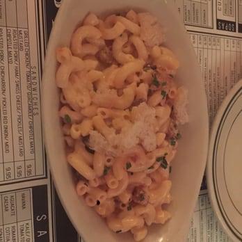 Coppelia - Deliciously spicy!! Mac and chicarron. - Cuban Near Me - New York, New York Coppelia - Deliciously spicy!! Mac and chicarron. - Cuban Near Me - New York, New York