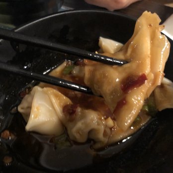 Taste Tea Cafe - Spicy Wontons - Taiwanese Near Me - Artesia, California Taste Tea Cafe - Spicy Wontons - Taiwanese Near Me - Artesia, California