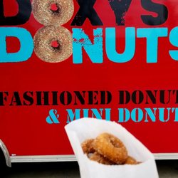 Doxy's Donuts - Mini donuts food truck.