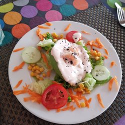 C'an Berto - Avocado with shrimp