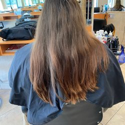 Hollywood Salon - Before and after