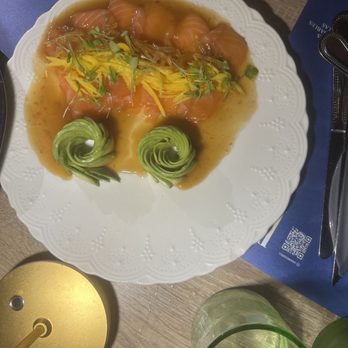 Baires Grill - Brickell - Salmon Tiradito - Bars Near Me - Miami, Florida Baires Grill - Brickell - Salmon Tiradito - Bars Near Me - Miami, Florida
