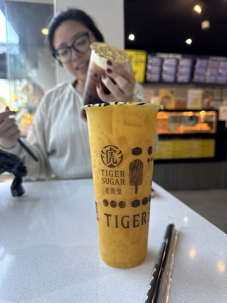 Tiger Sugar Logo