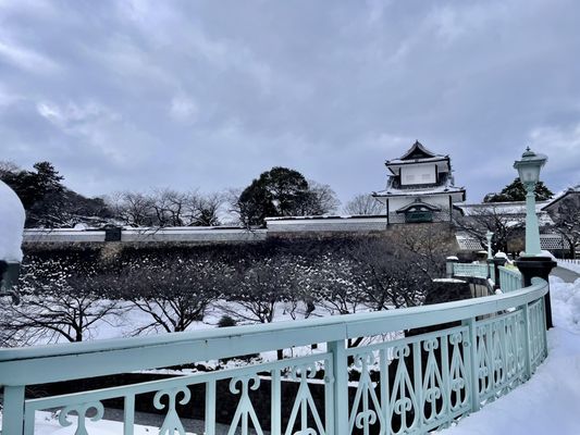 Kanazawa Castle Park by null