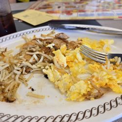 Waffle House - Chicken and eggs