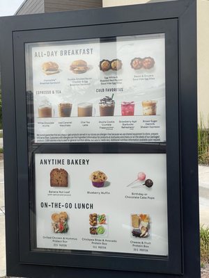 Menu photo 6 Starbucks Goose Creek, SC