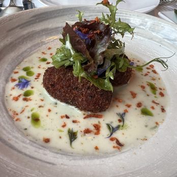 Veeraswamy - Beet croquettes - Indian Near Me - London, XGL Veeraswamy - Beet croquettes - Indian Near Me - London, XGL