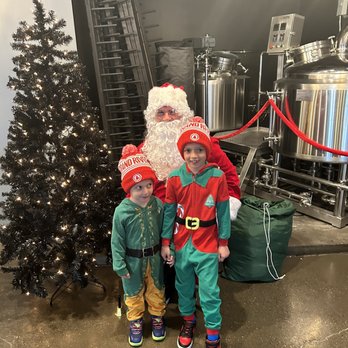 Grand River Brewery - Clawson - They even had Santa!! - Brewpubs Near Me - Clawson, Michigan