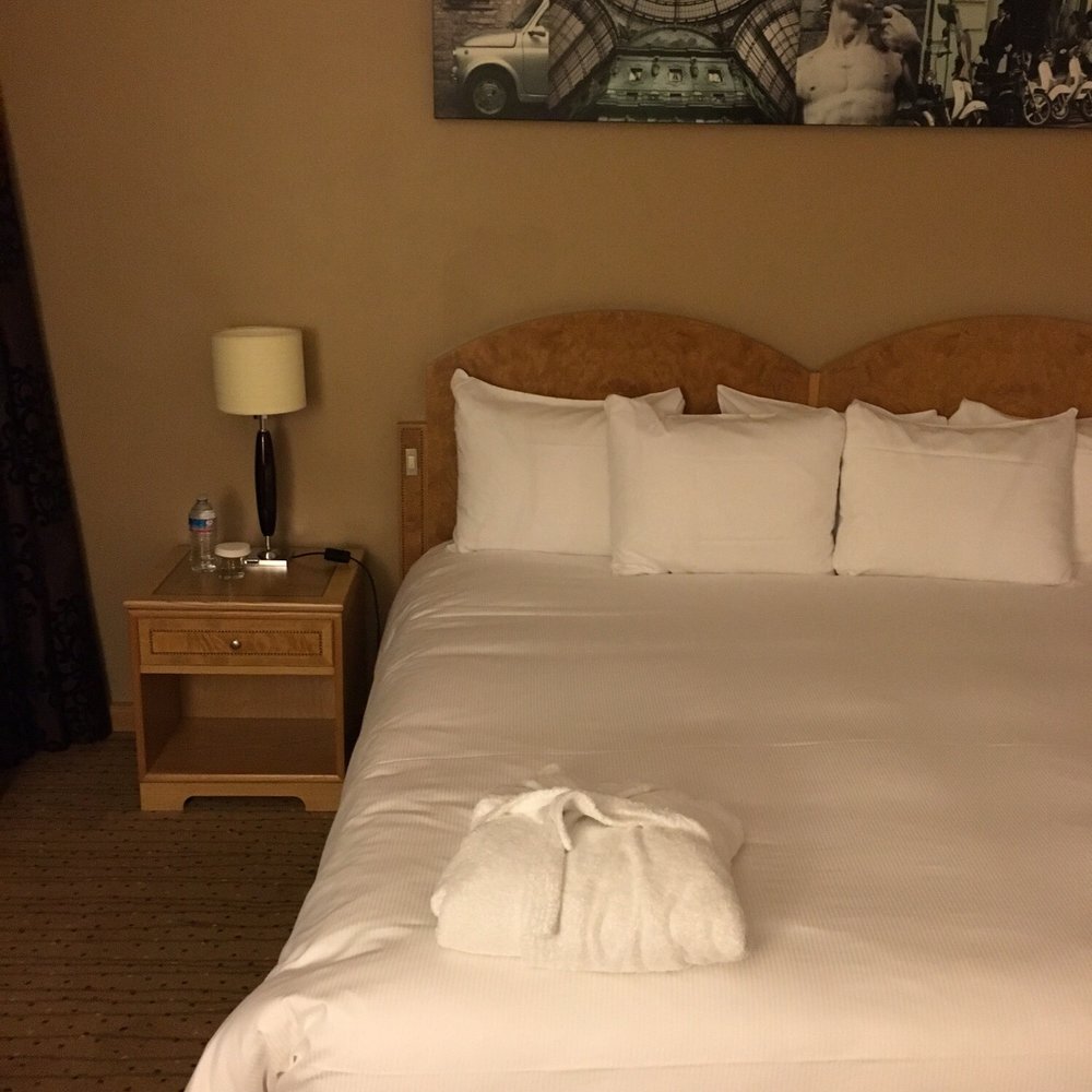 Hilton Milano - Bedroom - Hotels Near Me - Milan, Michigan
