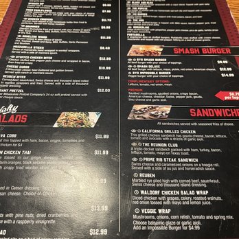 Reunion Restaurant - Menu - Arcades Near Me - West Allis, Wisconsin Reunion Restaurant - Menu - Arcades Near Me - West Allis, Wisconsin