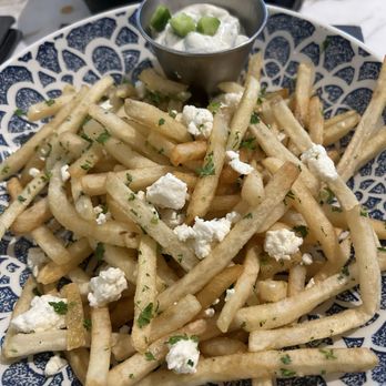 Aria Kitchen - Garlic feta fries - Mexican Near Me - Irvine, California