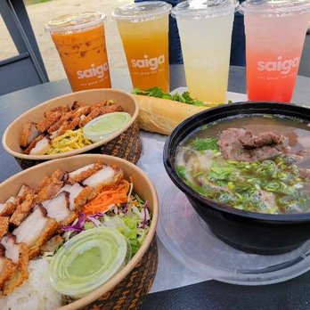 Saiga Vietnamese Eatery - Garlic Noodles with Pork Belly, Pork Belly Banh Mi, Pork Belly Rice Bowl, and Filet Mignon & Brisket Pho. - Vietnamese Near Me - Irvine, California Saiga Vietnamese Eatery - Garlic Noodles with Pork Belly, Pork Belly Banh Mi, Pork Belly Rice Bowl, and Filet Mignon & Brisket Pho. - Vietnamese Near Me - Irvine, California