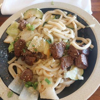 MUSE Fusion+Sushi - Udon with Steak - Sushi Bars Near Me - Austin, Texas MUSE Fusion+Sushi - Udon with Steak - Sushi Bars Near Me - Austin, Texas