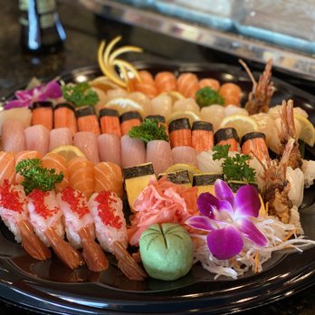 Thai Thai II - Nigiri platter - Thai Near Me - Indialantic, Florida Thai Thai II - Nigiri platter - Thai Near Me - Indialantic, Florida