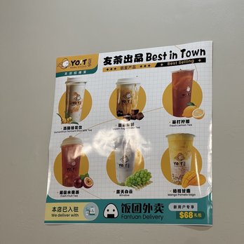 Yotea & Yoka Kitchen - Menu - Bubble Tea Near Me - Pittsburgh, Pennsylvania