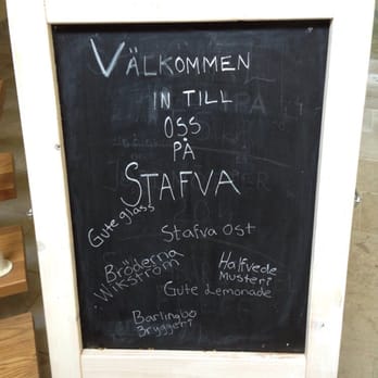 Stafva Gård - Här kan man köpa lokalproducerad ost, must, glass, öl och charkuterier etc - Grocery Near Me - Visby, I Stafva Gård - Här kan man köpa lokalproducerad ost, must, glass, öl och charkuterier etc - Grocery Near Me - Visby, I