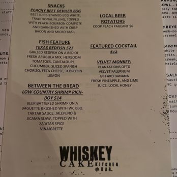 Whiskey Cake - Special menu - New American Near Me - Oklahoma City, Oklahoma Whiskey Cake - Special menu - New American Near Me - Oklahoma City, Oklahoma