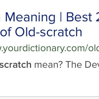 Old Scratch Pizza - Yuck - Pizza Near Me - Centerville, Ohio Old Scratch Pizza - Yuck - Pizza Near Me - Centerville, Ohio