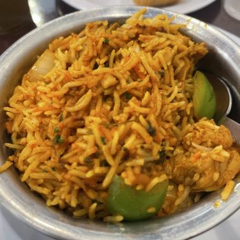 Azaad Indian Cuisine - Chicken biriyani - spicy - Indian Near Me - Riverside, California Azaad Indian Cuisine - Chicken biriyani - spicy - Indian Near Me - Riverside, California