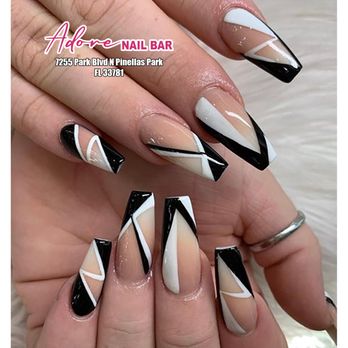Adore Nail Bar - Nail Salons Near Me - Pinellas Park, Florida