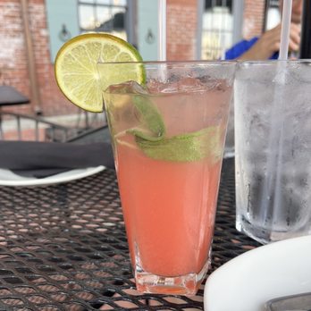 Chart House - Lemonade Mock-tail! - Seafood Near Me - Boston, Massachusetts