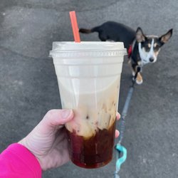 Wicked GOAT Brew - Walked up with my dog and got a tasty drink.