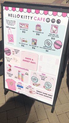 Menu photo 3 Hello Kitty Cafe Truck Walnut Creek, CA
