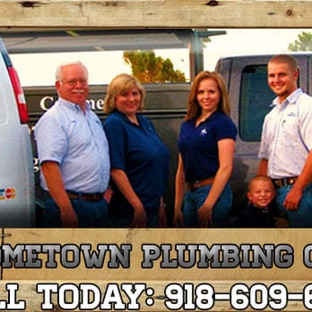 Trails End Plumbing Services - a group of people standing in front of a truck - Plumbing Near Me - Owasso, Oklahoma Trails End Plumbing Services - a group of people standing in front of a truck - Plumbing Near Me - Owasso, Oklahoma