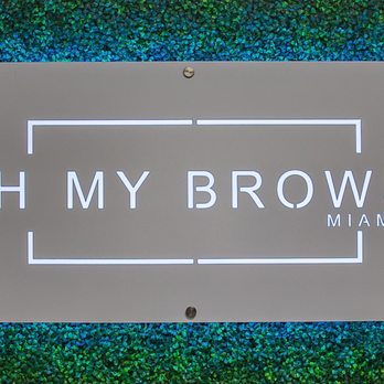 Permaesthetics - Green wall - Eyebrow Services Near Me - Coral Gables, Florida Permaesthetics - Green wall - Eyebrow Services Near Me - Coral Gables, Florida