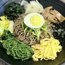 Pocha Eats - Royal Soba w/ Perilla Seed