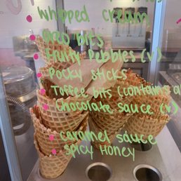 Ice Cream Waffle Cone