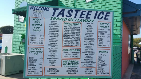 Tastee Ice by null