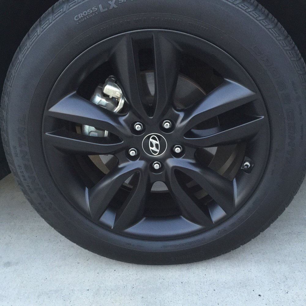 Satin Black Finish