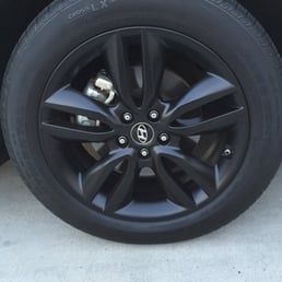 Satin Black Finish