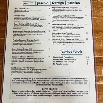 Engine Company No. 3 - Menu - Venues & Event Spaces Near Me - Milwaukee, Wisconsin
