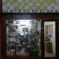 Velocidade Máxima Automodelismo - Velocidade Maxima Automodelismo. Fachada.