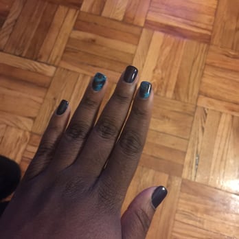 Fashion Nail & Spa - Left hand. Not chipped will post right hand that was chipped after a day of getting the gel done. - Nail Salons Near Me - Brooklyn, New York Fashion Nail & Spa - Left hand. Not chipped will post right hand that was chipped after a day of getting the gel done. - Nail Salons Near Me - Brooklyn, New York