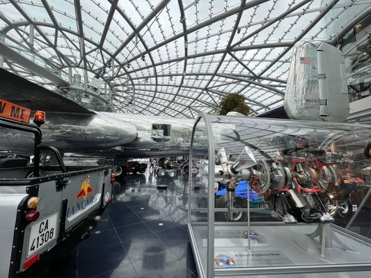 Red Bull Hangar-7 by null