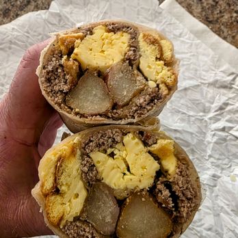 Salad and Go - Traditional breakfast burrito - Salad Near Me - Phoenix, Arizona