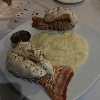 Thoroughbreds Chophouse - When you don't see exactly what you want on the menu, they just make it for you! I got twin lobster tail with heavenly mashed potatoes. - Seafood Near Me - Myrtle Beach, South Carolina