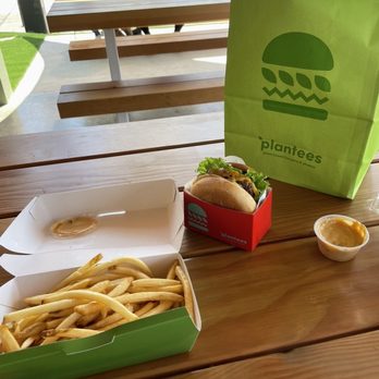 Plantees - Double and  Fries - Burgers Near Me - Orlando, Florida