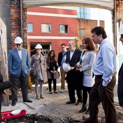 Feng Shui Manhattan - Vista Building Ground Breaking Ceremony with California and NYC Feng Shui Expert Laura Cerrano.