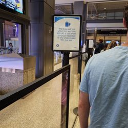 TSA Checkpoint 2 - Austin-Bergstrom International Airport