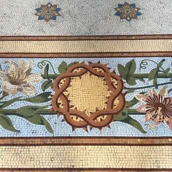 Catedral Metropolitana - Mosaic tile flooring throughout - VN - Landmarks & Historical Buildings Near Me - Buenos Aires, C
