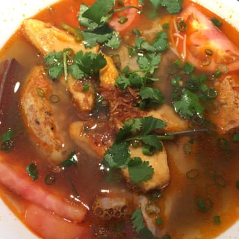 Pho Palace - Bun rieu - crab soup - Vietnamese Near Me - Arlington, Texas